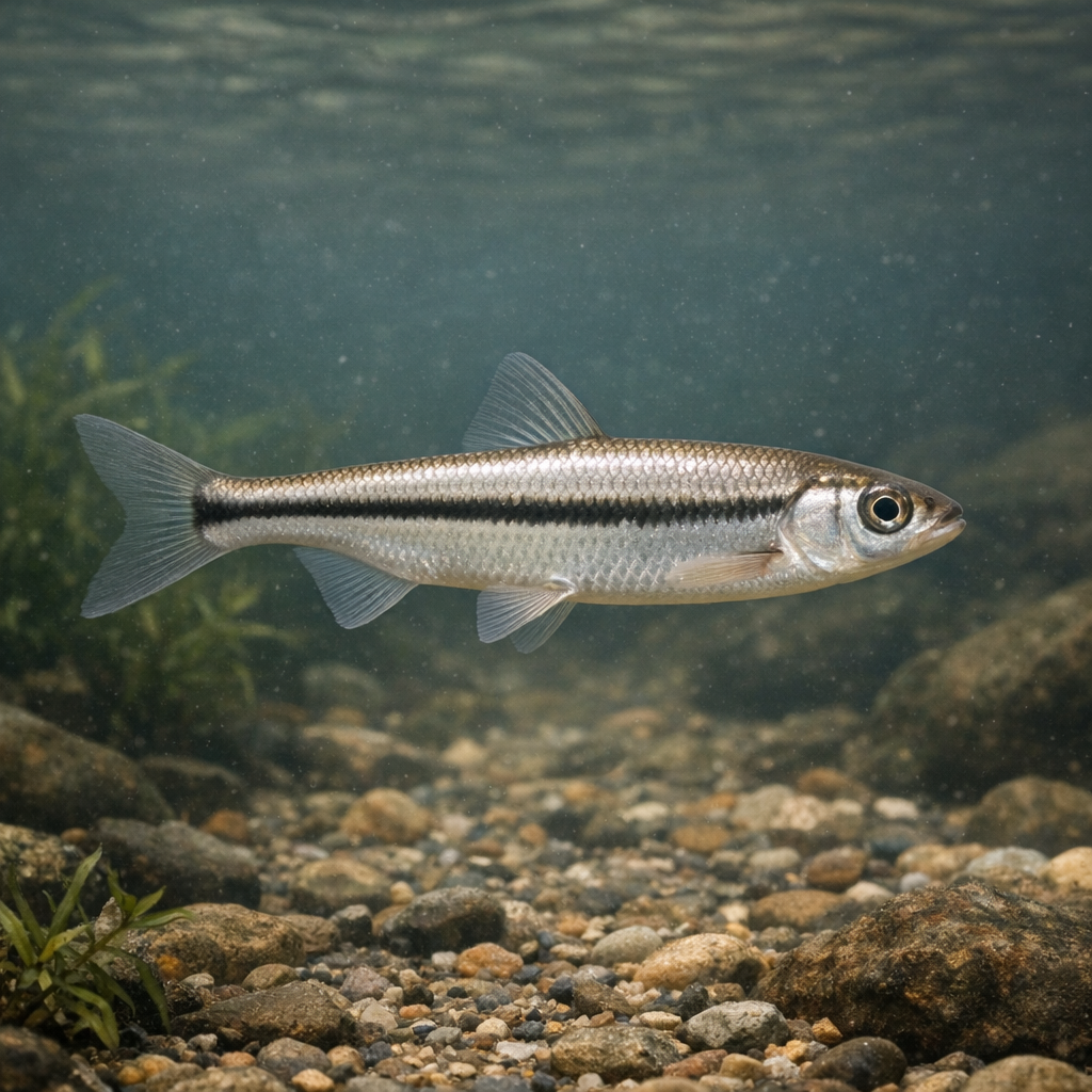 River shiner: Facts, Records, and How to Catch Them | FishyAF Species #