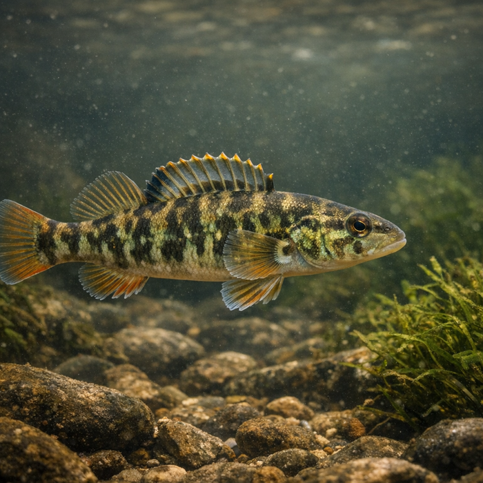 Riverweed darter: Facts, Records, and How to Catch Them | FishyAF Species #