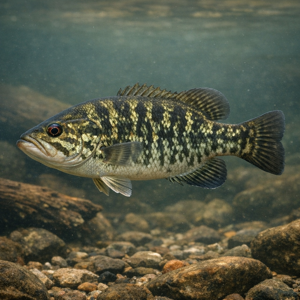 Roanoke bass: Facts, Records, and How to Catch Them | FishyAF Species #