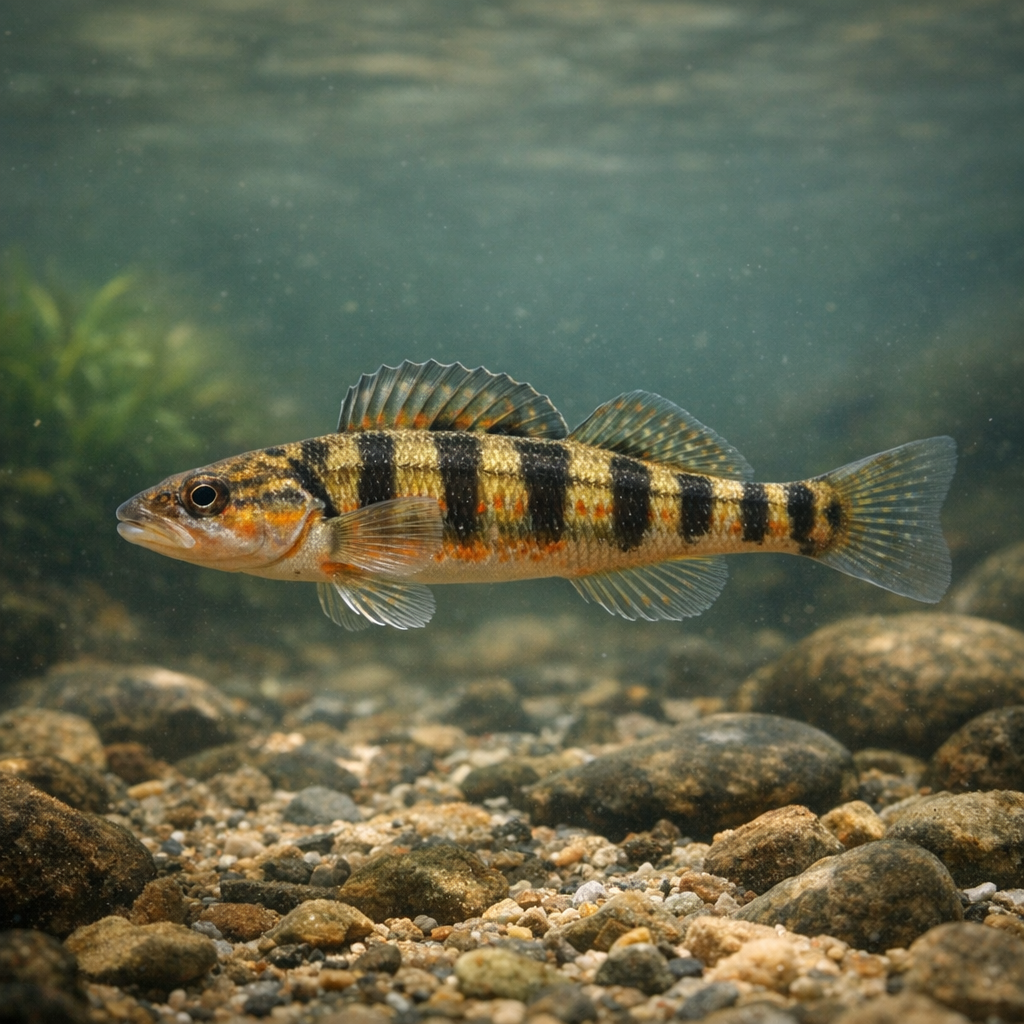 Roanoke darter: Facts, Records, and How to Catch Them | FishyAF Species #
