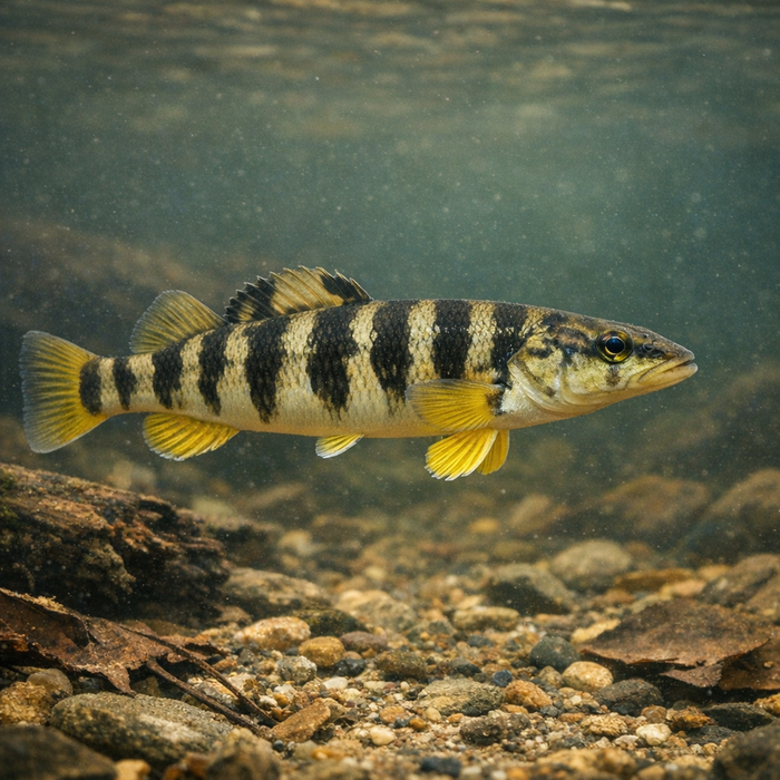 Roanoke logperch: Facts, Records, and How to Catch Them | FishyAF Species #