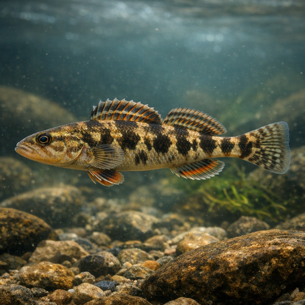 Rock darter: Facts, Records, and How to Catch Them | FishyAF Species #