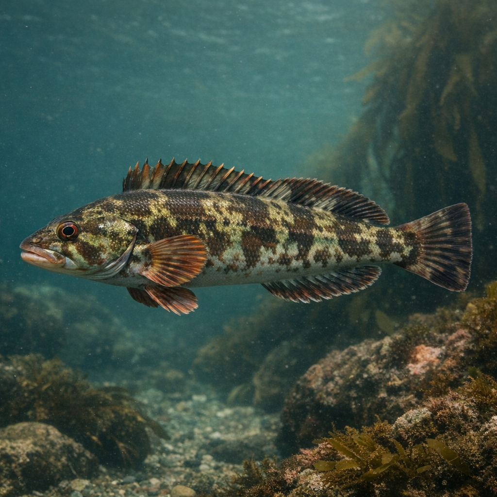Rock greenling: Facts, Records, and How to Catch Them | FishyAF Species #