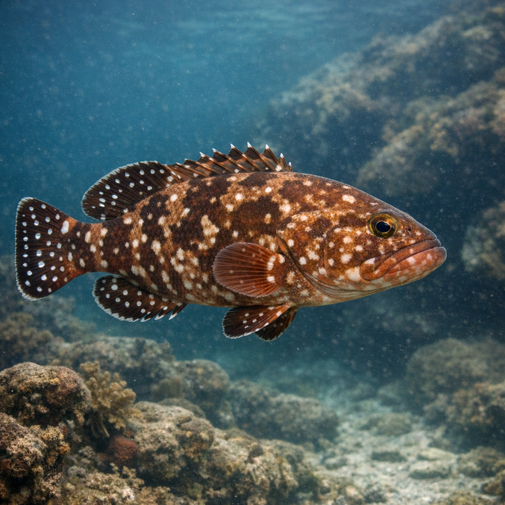 Rock hind: Facts, Records, and How to Catch Them | FishyAF Species #