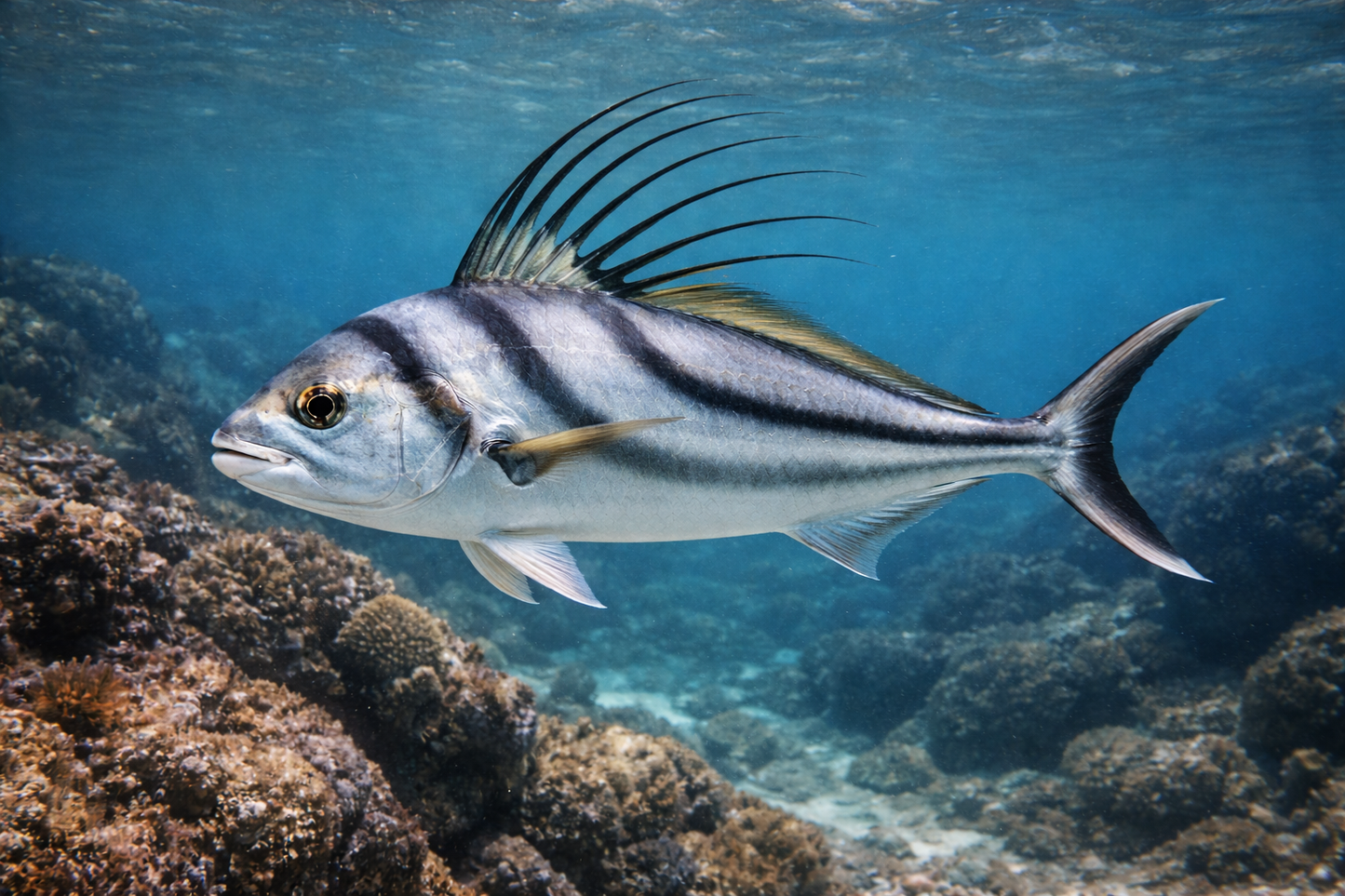 Roosterfish: Facts, Records, and How to Catch Them | FishyAF Species #344