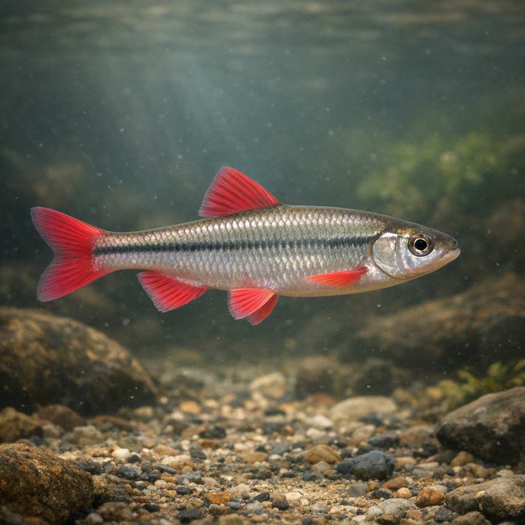 Rosefin shiner: Facts, Records, and How to Catch Them | FishyAF Species #