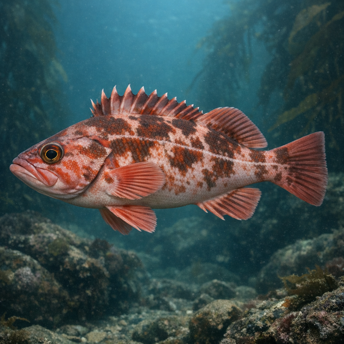 Rosethorn rockfish: Facts, Records, and How to Catch Them | FishyAF Species #
