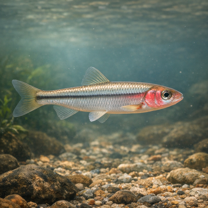 Rosyface shiner: Facts, Records, and How to Catch Them | FishyAF Species #