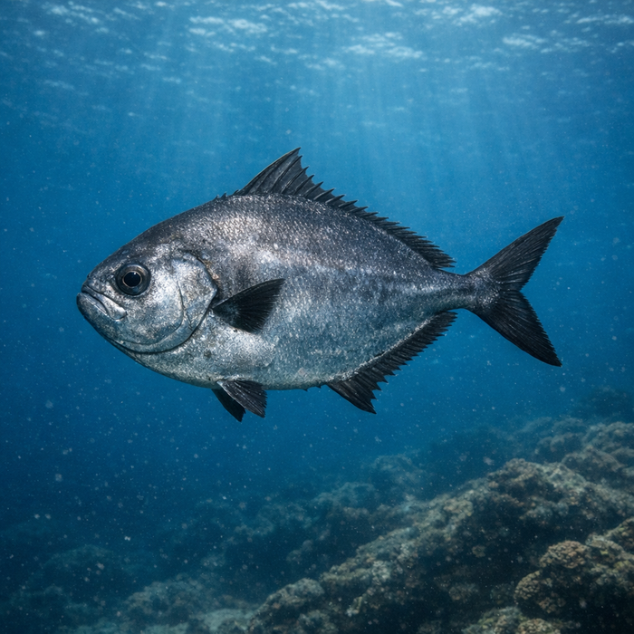 Rough pomfret: Facts, Records, and How to Catch Them | FishyAF Species #