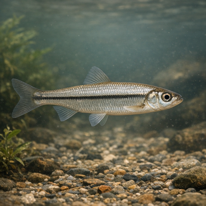 Rough shiner: Facts, Records, and How to Catch Them | FishyAF Species #