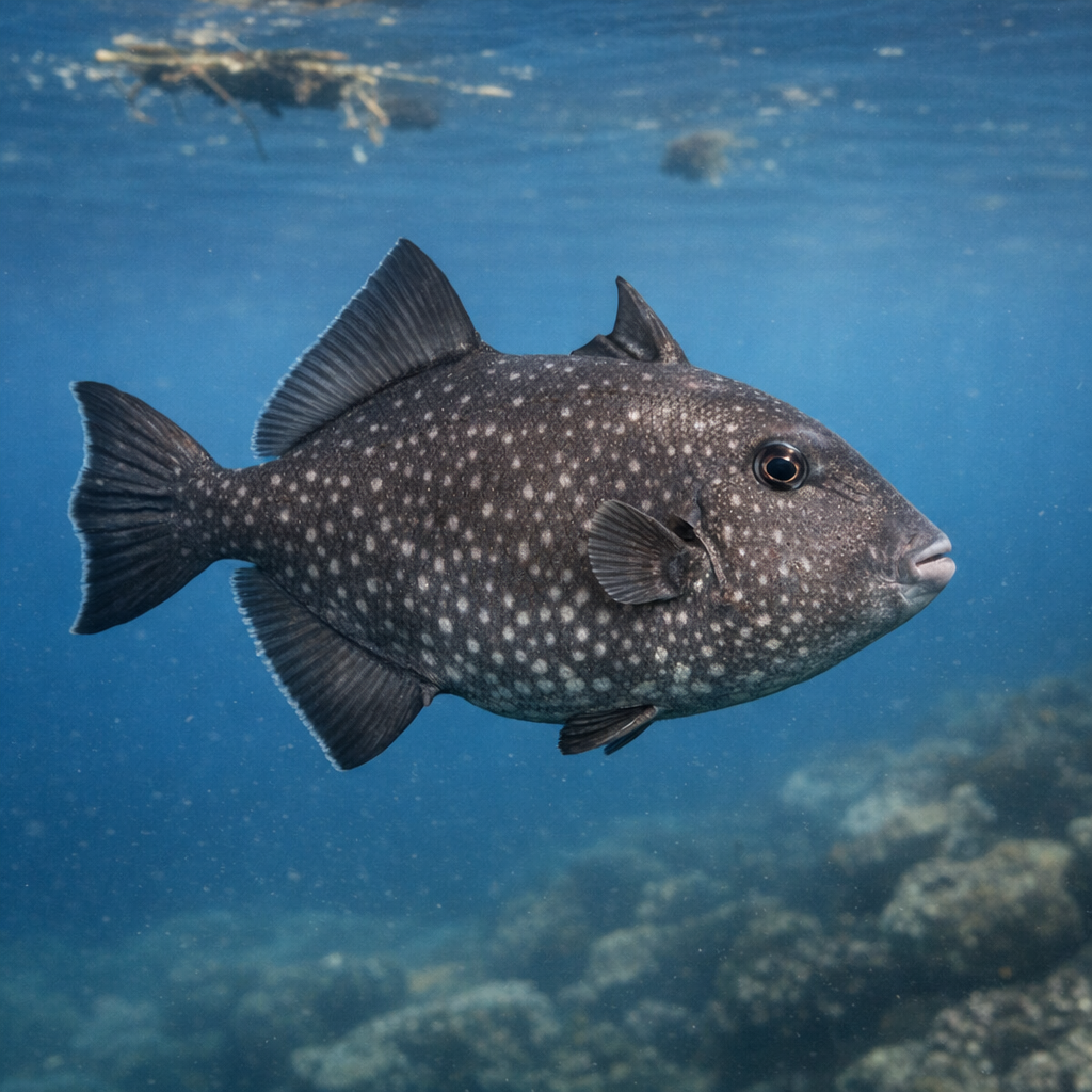 Rough triggerfish: Facts, Records, and How to Catch Them | FishyAF Species #