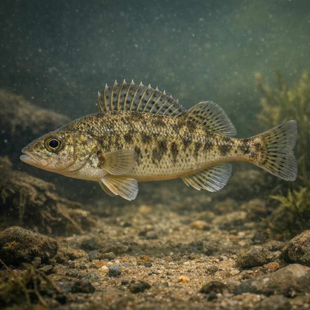 Ruffe: Facts, Records, and How to Catch Them | FishyAF Species