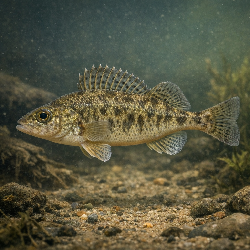 Ruffe: Facts, Records, and How to Catch Them | FishyAF Species #