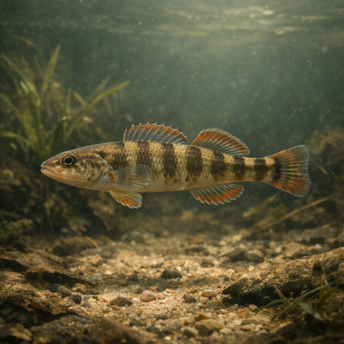 Rush darter: Facts, Records, and How to Catch Them | FishyAF Species #