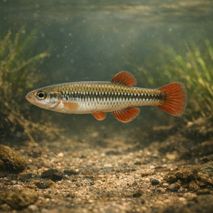 Russetfin topminnow: Facts, Records, and How to Catch Them | FishyAF Species #
