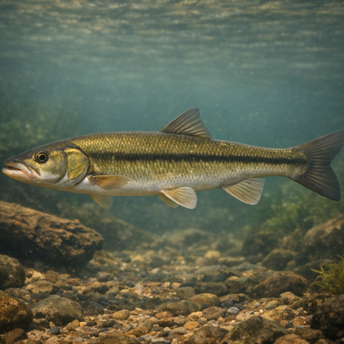 Sacramento pikeminnow: Facts, Records, and How to Catch Them | FishyAF Species #