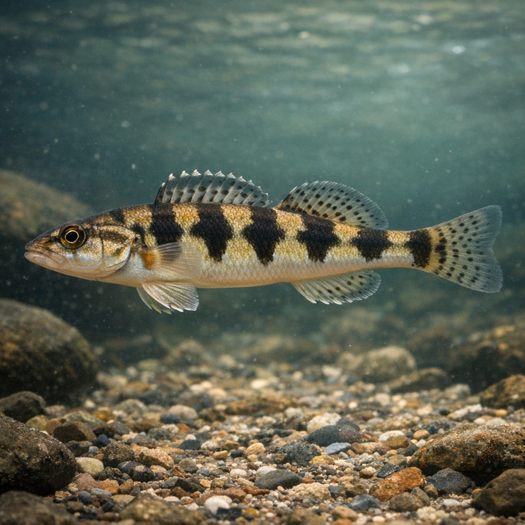Saddleback darter: Facts, Records, and How to Catch Them | FishyAF Species #