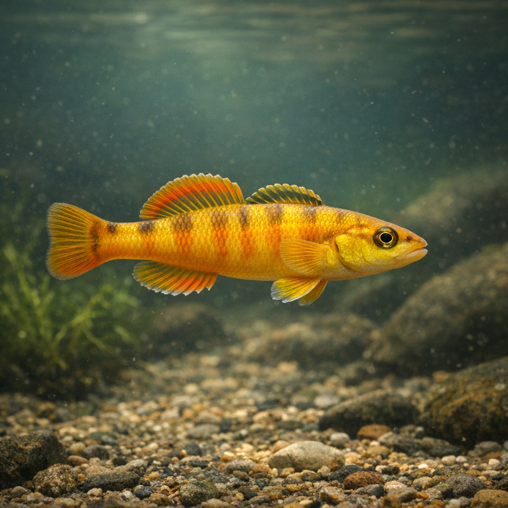 Saffron darter: Facts, Records, and How to Catch Them | FishyAF Species #