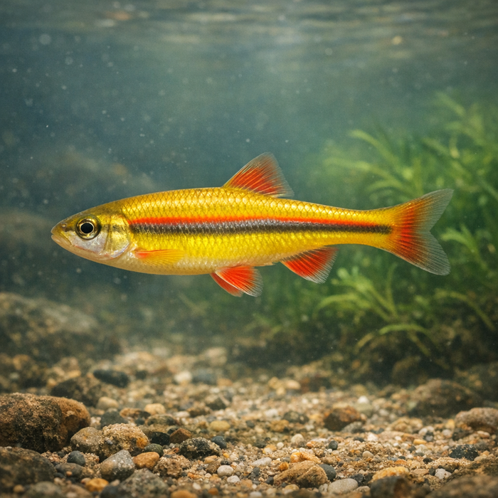 Saffron shiner: Facts, Records, and How to Catch Them | FishyAF Species #
