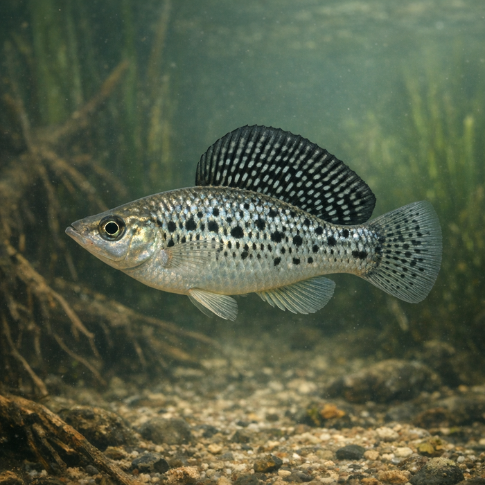 Sailfin molly: Facts, Records, and How to Catch Them | FishyAF Species #