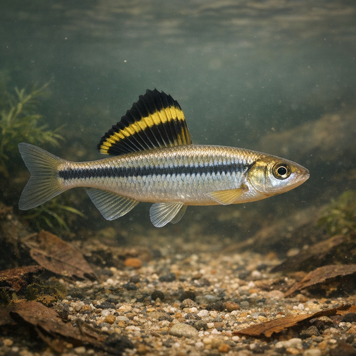 Sailfin shiner: Facts, Records, and How to Catch Them | FishyAF Species #
