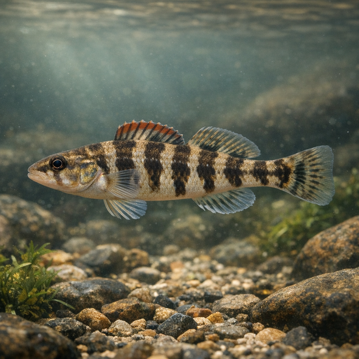 Saluda darter: Facts, Records, and How to Catch Them | FishyAF Species #