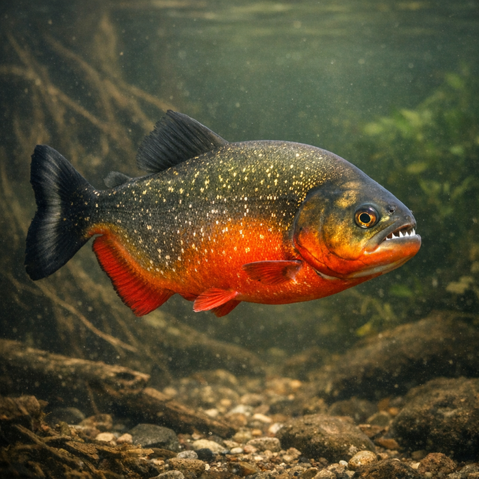 San Francisco piranha: Facts, Records, and How to Catch Them | FishyAF Species #