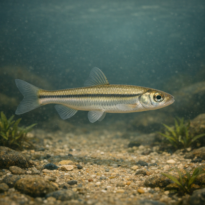 Sandbar shiner: Facts, Records, and How to Catch Them | FishyAF Species #