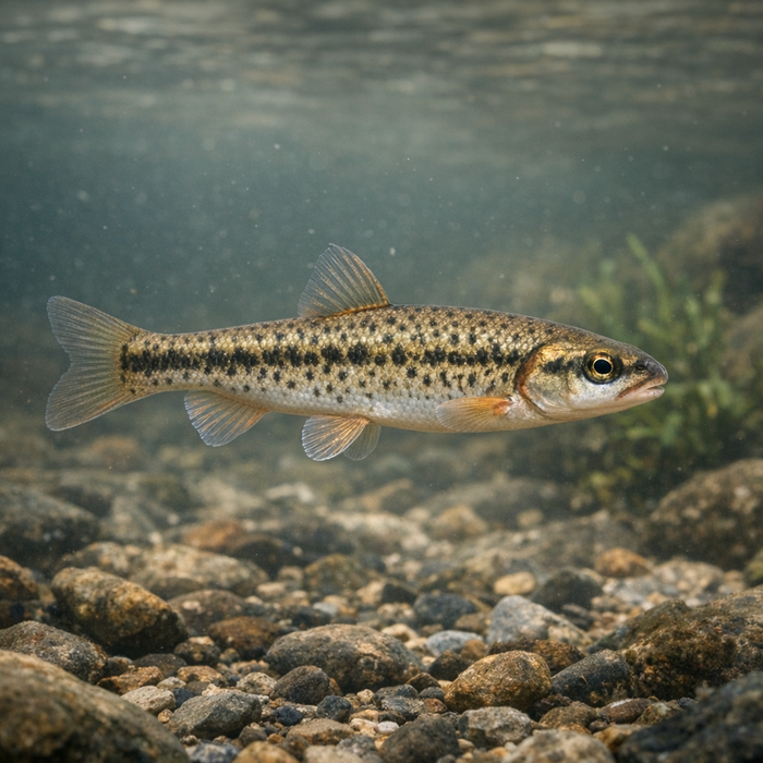 Santa ana speckled dace: Facts, Records, and How to Catch Them | FishyAF Species #