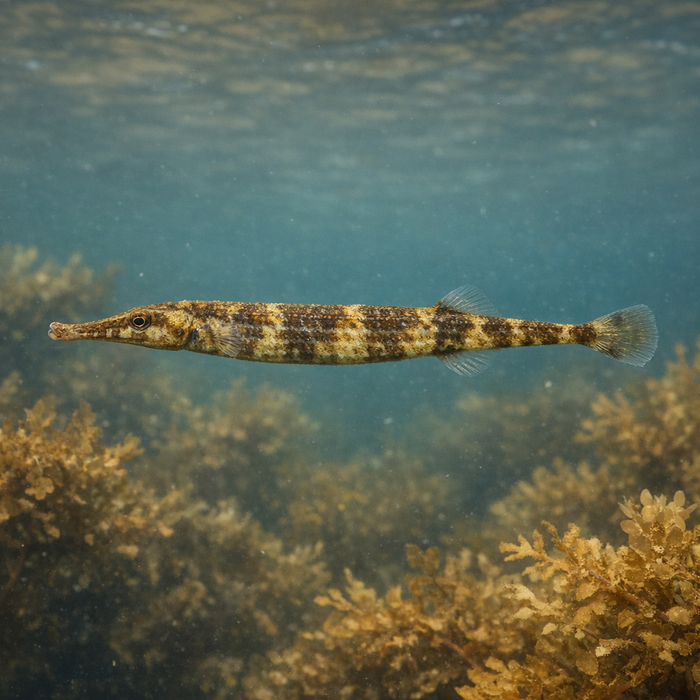 Sargassum pipefish: Facts, Records, and How to Catch Them | FishyAF Species #