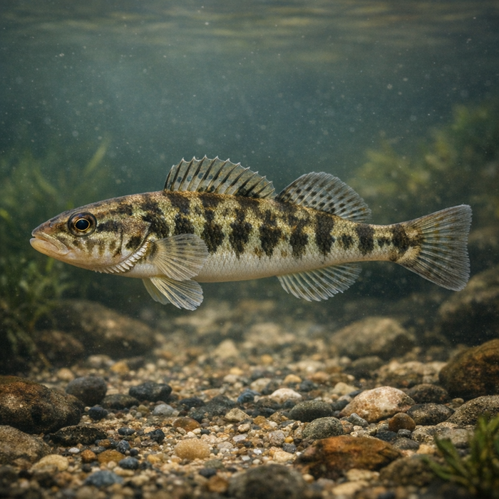 Sawcheek darter: Facts, Records, and How to Catch Them | FishyAF Species #