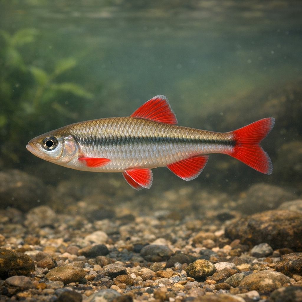 Scarlet shiner: Facts, Records, and How to Catch Them | FishyAF Species #