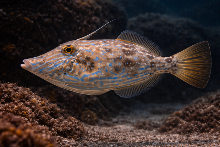 Scrawled Filefish: Facts, Records, and How to Catch Them | FishyAF Species #358