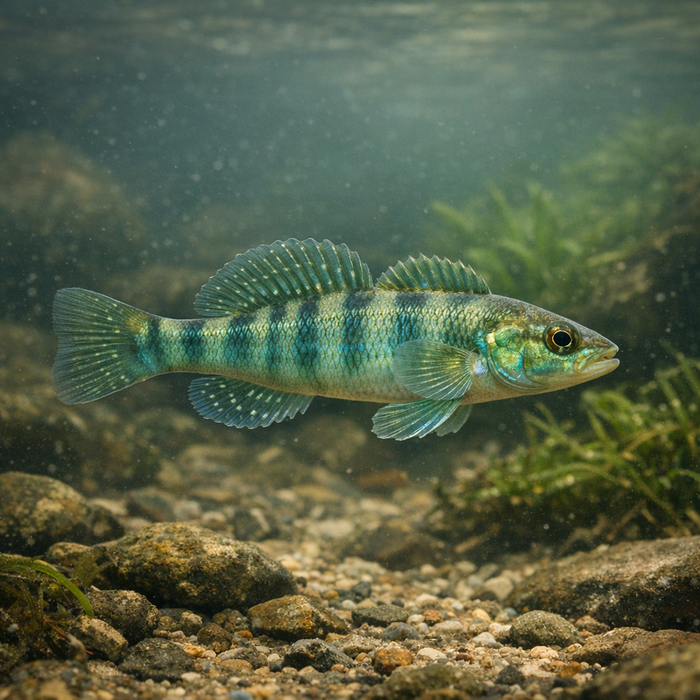 Seagreen darter: Facts, Records, and How to Catch Them | FishyAF Species #