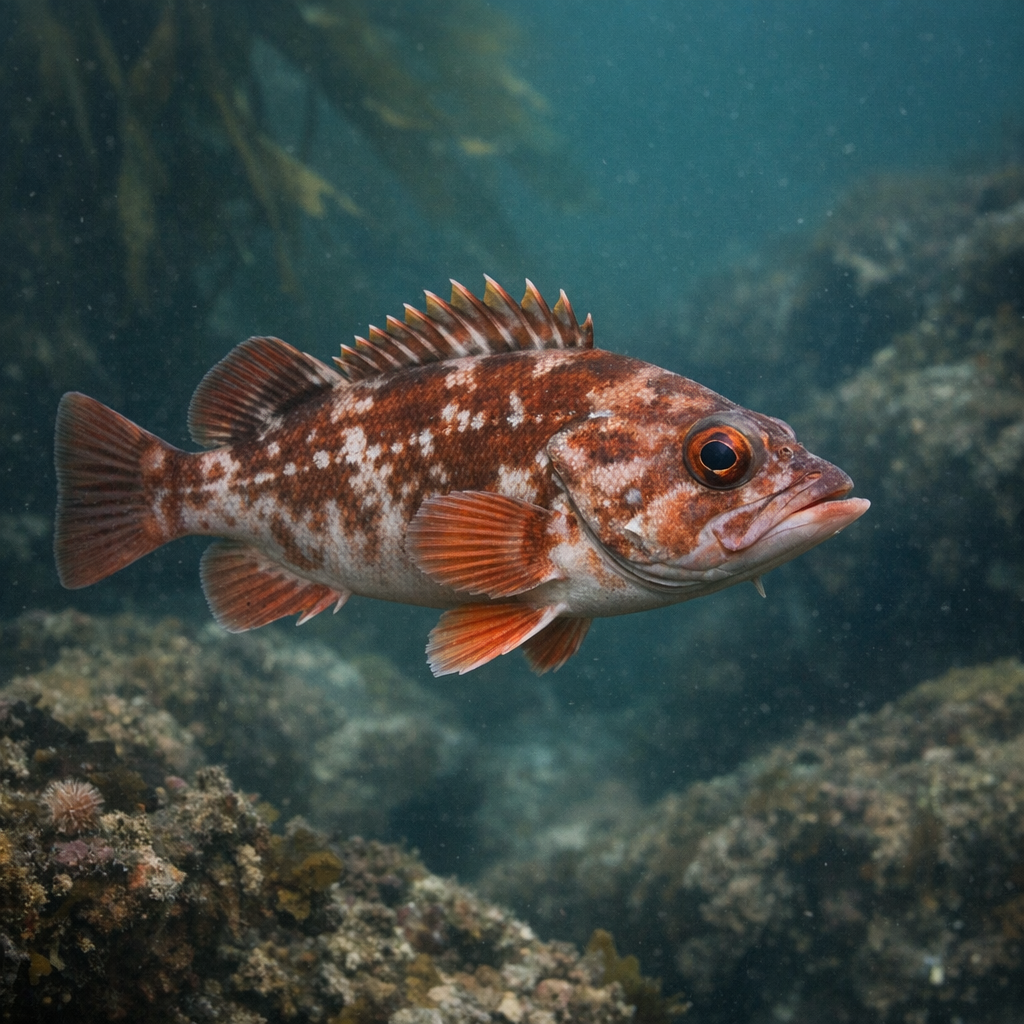 Sharpchin rockfish: Facts, Records, and How to Catch Them | FishyAF Species #