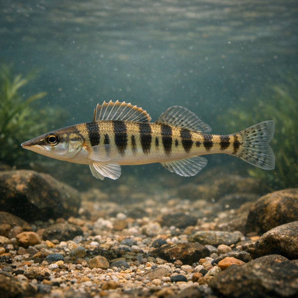 Sharpnose darter: Facts, Records, and How to Catch Them | FishyAF Species #