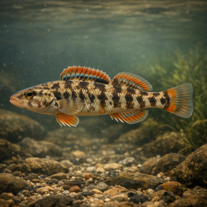 Shawnee darter: Facts, Records, and How to Catch Them | FishyAF Species #