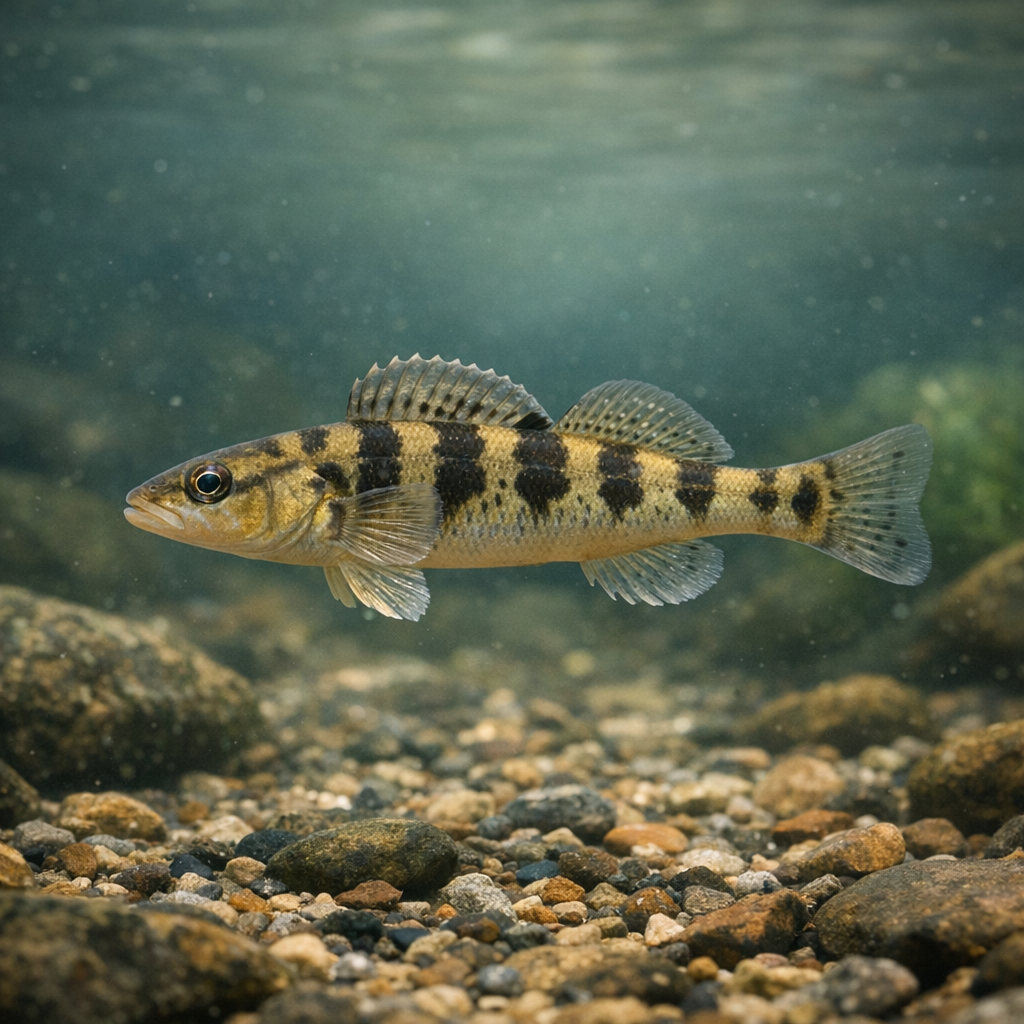 Shield darter: Facts, Records, and How to Catch Them | FishyAF Species #