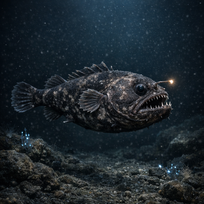 Short-rod anglerfish: Facts, Records, and How to Catch Them | FishyAF Species #