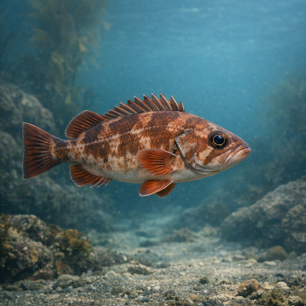 Shortbelly rockfish: Facts, Records, and How to Catch Them | FishyAF Species #