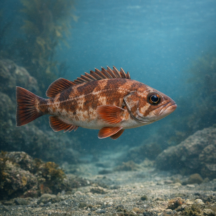 Shortbelly rockfish: Facts, Records, and How to Catch Them | FishyAF Species #