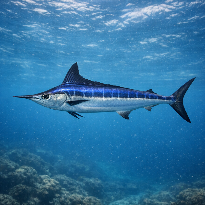 Shortbill spearfish: Facts, Records, and How to Catch Them | FishyAF Species #