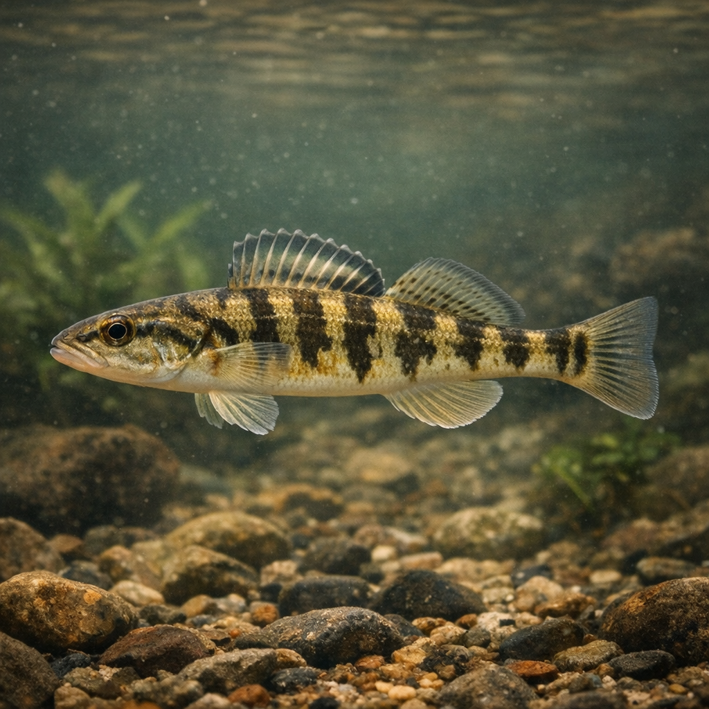 Sickle darter: Facts, Records, and How to Catch Them | FishyAF Species #