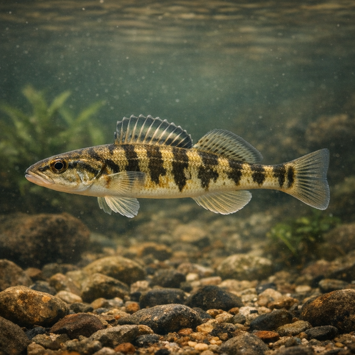 Sickle darter: Facts, Records, and How to Catch Them | FishyAF Species #