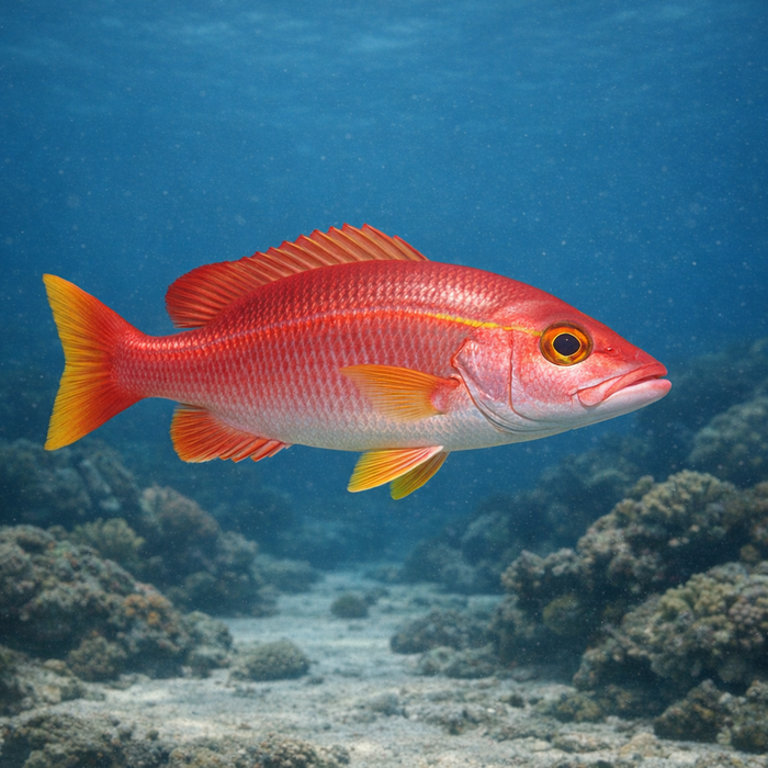 Silk snapper: Facts, Records, and How to Catch Them | FishyAF Species #