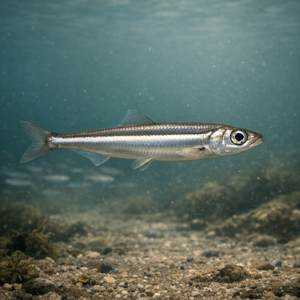 Silver anchovy: Facts, Records, and How to Catch Them | FishyAF Species #