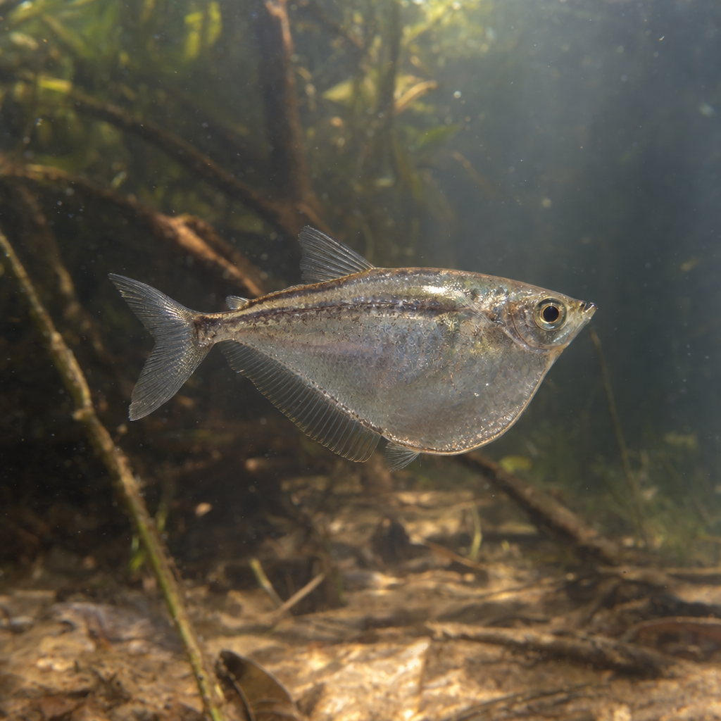 Silver Hatchetfish: Facts, Records, and How to Catch Them | FishyAF