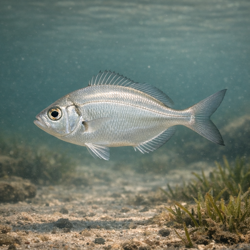 Silver mojarra: Facts, Records, and How to Catch Them | FishyAF Species #