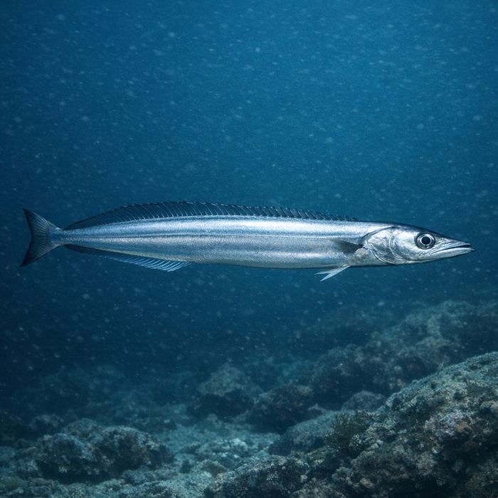 Silver scabbardfish: Facts, Records, and How to Catch Them | FishyAF Species #