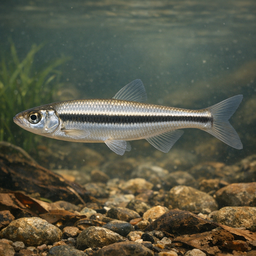 Silverband shiner: Facts, Records, and How to Catch Them | FishyAF Species #